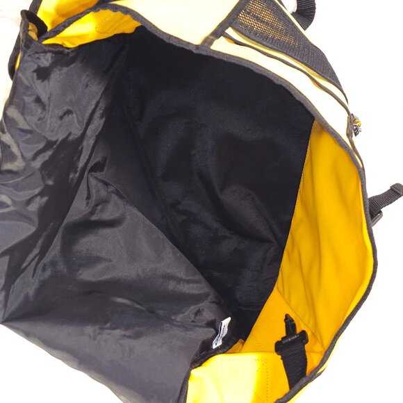 Old Navy Yellow & Black Messenger Bag – Vintage 2000 Utility Shoulder Bag - Picture 5 of 5